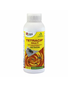 Insetticida concentrato antizanzare e altri insetti da diluire Tetracip Multi - Bottiglia da 1 lt
