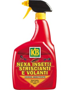 Insetticida spray NO GAS per insetti striscianti Nexa insetti striscinati - dispenser da 750 ml