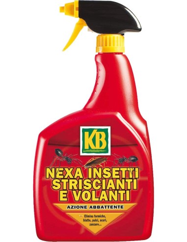 Insetticida spray NO GAS per insetti striscianti Nexa insetti striscinati - dispenser da 750 ml