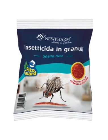 Insetticida moschicida in granuli sheila Rb1 - Busta da 100 gr