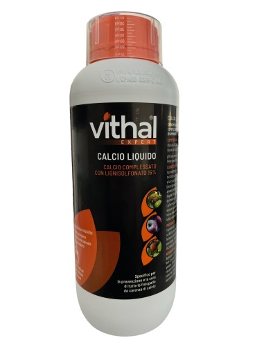 Concime liquido Calcio liquido per marciume apicale ortaggi Vithal - 1 litro