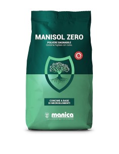 Manisol zero caolino Manica - Sacco da 15 kg
