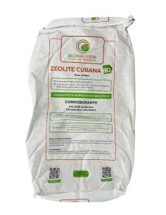 Zeolite micronizzata insetticida naturale polvere di roccia - Sacco da 6 kg