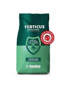 Fungicida rameico al 18% Ferticus 18m in  polvere bagnabile - Busta da 1 kg