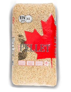 Mini pallet di n. 10 sacchi di Pellet Original Pellet Canada di conifera 100% certificato En A1 - Sacchi da 15 kg