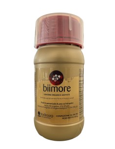 Concime organico azotato biostimolante Biimore Tradecorp - Confezione da 250 ml