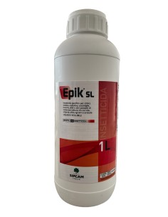 Insetticida sistemico Epik sl acetamiprid puro - Bottiglia da 1 litro PATENTINO RICHIESTO