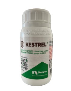 Insetticida sistemico Kestrel acetamiprid puro - Bottiglia da 250 ml PATENTINO RICHIESTO