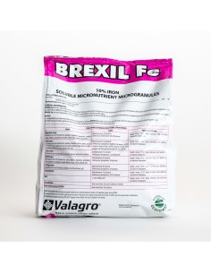 Concime fogliare in polvere solubile a base di ferro Brexil Fe Valagro - Busta da 1 kg