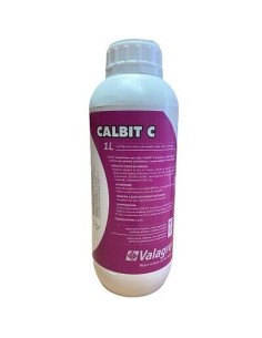 Concime fogliare liquido a base di Calcio Calbit C Valagro - Bottiglia da 1 lt