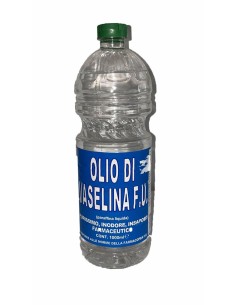 Olio di vaselina farmaceutico ideale per enologia - Bottiglia da 1 lt