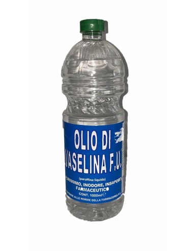 Olio di vaselina farmaceutico ideale per enologia - Bottiglia da 5 lt