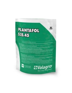 Concime fogliare in polvere NPK Plantafol 5.15.45 Valagro - Busta da 1 kg