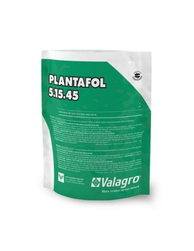 CONCIME FOGLIARE PLANTAFOL 5-15-45 VALAGRO - BUSTA DA 1 KG