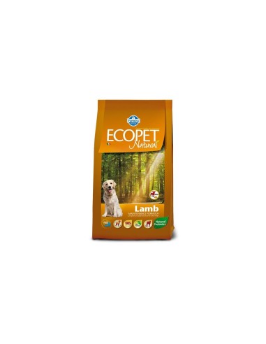 Ecopet Lamb formula Farmina gusto agnello - Sacco da 12 kg