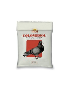 Mangime complementare minerale per colombi e piccioni Colombosol - Confezione da 5 kg