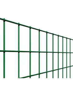 Rete per recinzione plasticata elettrosaldata a maglie grandi 75x50 h. 150 cm - Rotolo da 25 mt
