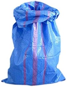 Sacchi in polipropilene blu dimensioni 70x100 - pacchi da 10 pezzi