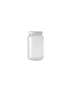 Barattolo in vetro trasparente 720 per alimenti - Confezione da 12 pz