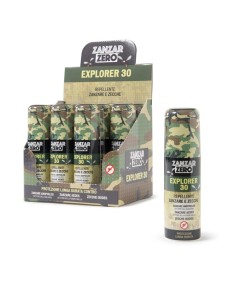 Spray anti puntura ZanzarZero Explorer Ueber per zanzare comuni, zanzare tigre e zecche - Erogatore spray da 75 ml