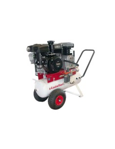 Motocompressore monobombola AH550 per raccolta olive e potatura Castellari -  Motore Loncin