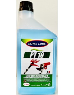 Olio PT10 lubrificante anticongelante specifico per scuotitrici agricole e macchine fa taglio - Bottiglia da 1 lt