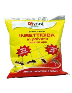 Insetticida disinfestante in polvere contro formiche e insetti striscianti Dartex polvere Zapi - Busta da 1 kg
