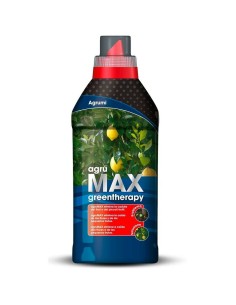 Concime liquido per agrumi contro caduta di fiori e frutti Agrumax greentherapy - Bottiglia da 500 ml