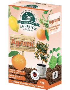 Concime per agrumi granulare Agribios Agrumi Bio - Astuccio da 1 kg