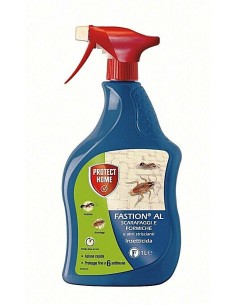 Issetticida per scarafaggi e formiche spray Fastion Al - Bottiglia da 1 lt